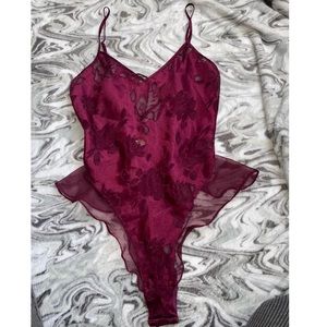 VINTAGE 90s VICTORIAS SECRET TEDDY LINGERIE